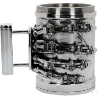 Nemesis Now Terminator 2 Tankard T-800 Hand Cup Argenté