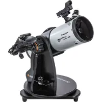 Celestron Starsense Explorer Dobsonian Telescope 114 Mm Argenté