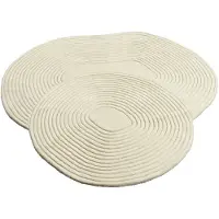 Bolia Zen Tapis Façonné 180 x 240 cm | Creme