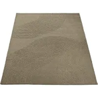 Bolia Zen Rug Tapis Forme Rectangulaire 300 x 400 cm | Dark Beige