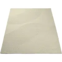Bolia Zen Rug Tapis Forme Carrée 250 x 250 cm | Creme