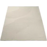 Bolia Zen Rug Tapis Forme Rectangulaire 200 x 300 cm | Creme