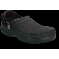 Crocs Classic Crafted Vegan Suede Clogs Noir EU 45-46