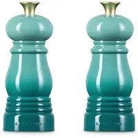 Le Creuset Moulins à poivre et sel Bleu Riviera