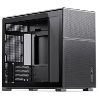 Jonsbo Boîtier D31 MESH Micro-ATX, verre trempé - noir