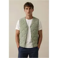 Fynch&Hatton 15122511 Vest Vert XL Homme