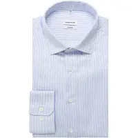 Seidensticker Chemise business bleu clair / blanc