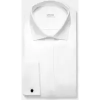 Seidensticker Regular Fit Chemise de gala blanc, Unicolore