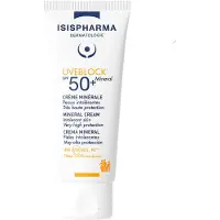 Isispharma Uveblock SPF 50+ Mineral crème minérale SPF 50+ 40 ml