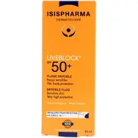 Isispharma Uveblock SPF 50+ Fluid fluide protecteur SPF 50+ 40 ml