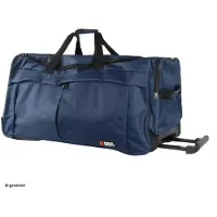 Enrico Benetti Rolltasche Reisetasche Navi Polyester, Valise, Bleu