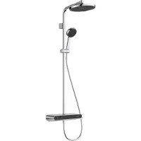 Hansgrohe Activera S Showerpipe 240 1jet EcoSmart+ avec ShowerTablet Select 360 Varia, 28639000