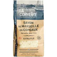 La Corvette Savon de Marseille en copeaux 750 g Savon