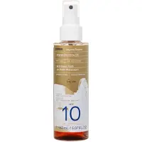 Korres Aegean Bronze huile solaire pour souligner le bronzage SPF 10 150 ml