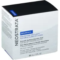 Neostrata Resurface Smooth Surface Glycolic Peel gommage 1 étape usage maison avec AHA Acids 60 ml