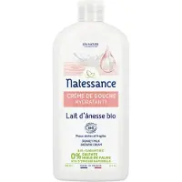 Natessance Crème Douche Hydratante Lait d'ânesse 500 ml Crème