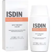 Isdin FotoUltra Spot Prevent Crème Solaire Colorée Couleur SPF50+ 50 ml