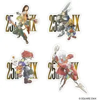 Square-Enix Pack d'autocollants Final Fantasy IX 25e anniversaire