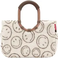 Reisenthel Loopshopper, motif "M", "smiley", "ours en peluche", "chocolat"