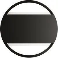 Beneito Faure Clos Lampe Murale d'Extérieur Black | 16 W