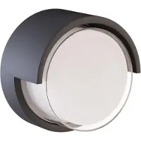 Beneito Faure Blis Lampe Murale d'Extérieur Black | Round