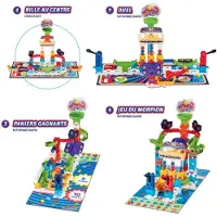 Vtech Jeu de construction Marble Rush Gaming Set S300