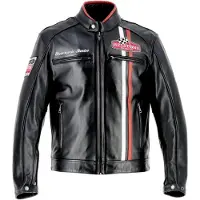 Helstons Veste En Cuir Jay