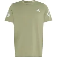Adidas T-Shirt 'Adi365' olive / blanc