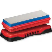 Lansky Double Side Diamond Benchstone, Coarse/Fine