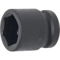 Bgs 5839 | Douille de force hexagonale | 25 mm (1") | SW 39 mm