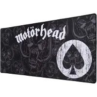 Subsonic Tapis de souris de jeu XXL Motorhead (XXL), Tapis de souris, Blanc, Multicolore, Gris, Noir