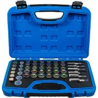 Bgs 123 Kit de réparation pour filetage de vidange d'huile, 114 pcs.