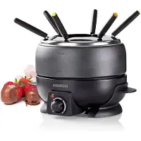 Melissa 16310236 Fondue 800w Argenté 2.3L / EU Plug 220V
