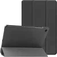 IMoshion Coque tablette Trifold pour Samsung Galaxy Tab A9 Plus - Noir