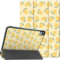 IMoshion Coque tablette Design Trifold pour Apple iPad 11 (2025) 11 pouces A16 / iPad 10 (2022) 10.9 pouces - Citrus Dream
