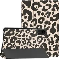 IMoshion Coque tablette Design Trifold pour Xiaomi Redmi Pad 2 - Leopard