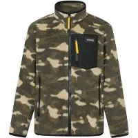 Regatta Frankie Warm Full Zip Fleece Vert 16 Years Garçon
