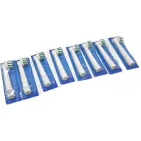 Oral-B Pack de 8 brossettes pour brosse à dents Pro Cross Action