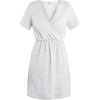 Mymo Robe d’été bleu clair / mélange de couleurs