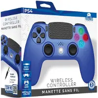 Freaks and Geeks Ps4 Controller Argenté