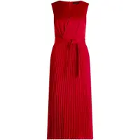 Vera Mont Robe de cocktail rouge