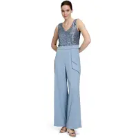 Vera Mont Combinaison bleu clair