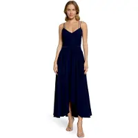Vera Mont Robe de soirée bleu nuit