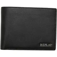 Replay Porte-monnaies noir