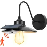 Vevor Lampe Solaire Extérieur Grange