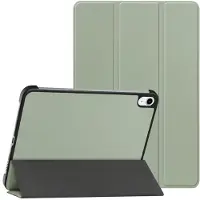 IMoshion Coque tablette Trifold pour Apple iPad 11 (2025) 11 pouces A16 / iPad 10 (2022) 10.9 pouces - Vert clair