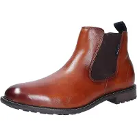 Bugatti Chelsea Boots marron