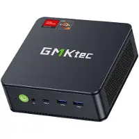 GMKtec Mini ordinateur M5 Ultra AMD Ryzen 7 7730U 32 Go de RAM + 1 To SSD WIN 11 Pro