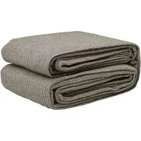 vidaXL Accessoire de Tente Gris Clair Polyester 250 x 550 cm Léger