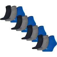 Puma Chaussettes bleu / gris / noir